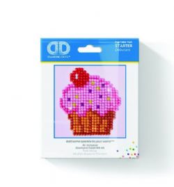 DIAMOND DOTZ - ENSEMBLE DE DÉPART CUPCAKE YUM